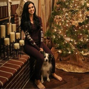 Victoria’s Secret Pink onesie